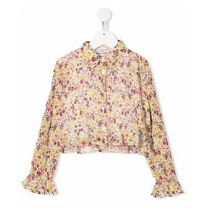 PHILOSOPHY di LORENZO SERAFINI kids floral blouse size 14-16